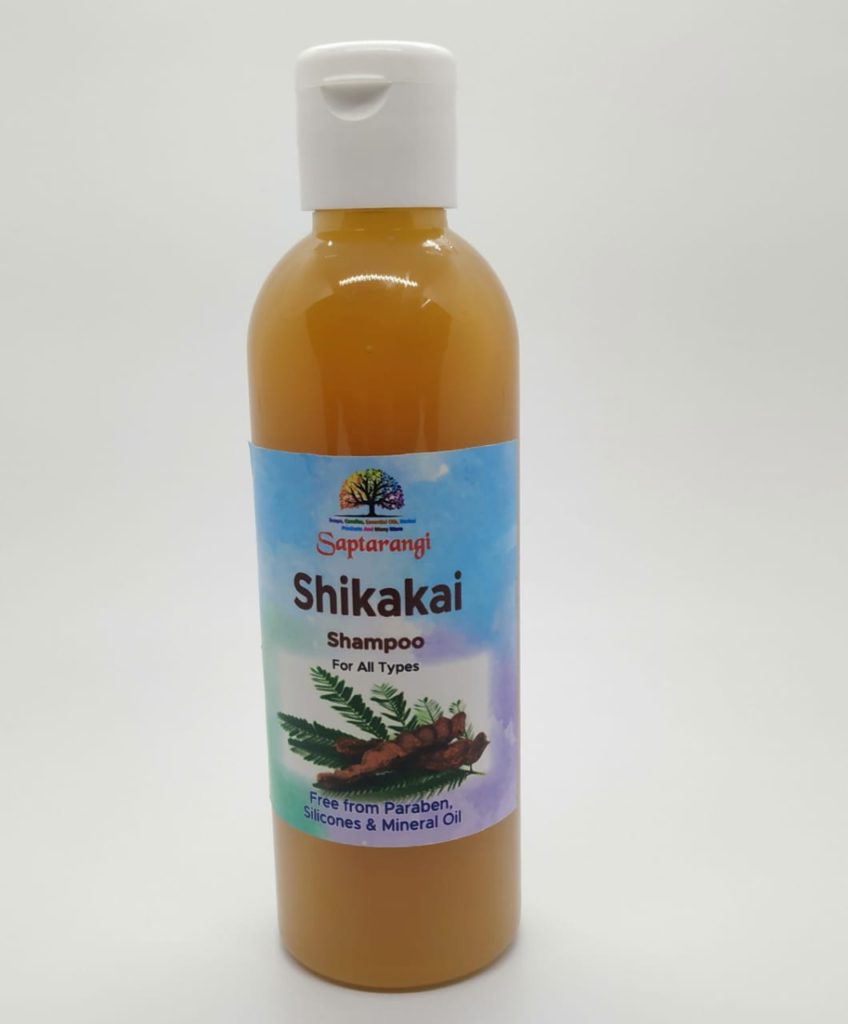 Shikakai Shampoo - Saptarangi
